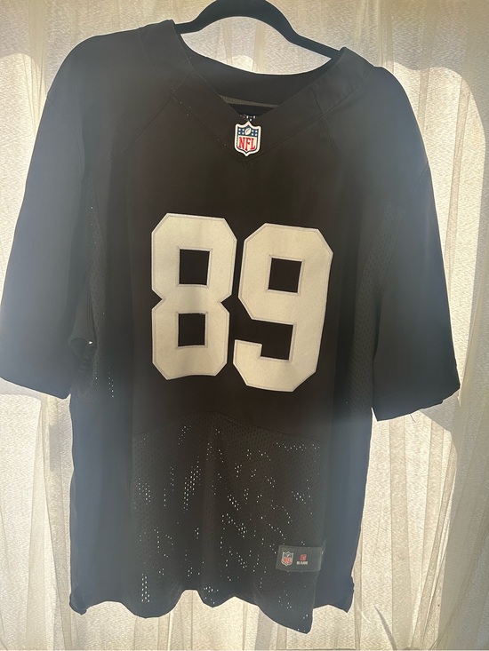 NFL Other - NFL Kids Black Jersey with White #89